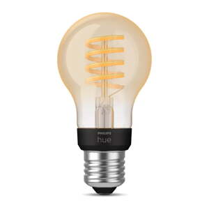 Filamentová inteligentná žiarovka E27, 7 W White ambiance – Philips Hue