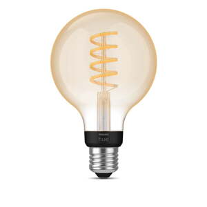 Filamentová inteligentná žiarovka E27, 7 W White ambiance – Philips Hue
