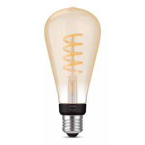Filamentová inteligentná žiarovka E27, 7 W White ambiance – Philips Hue