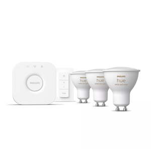 Inteligentný štartovací balíček 5 ks GU10, 6 W White and color ambiance – Philips Hue