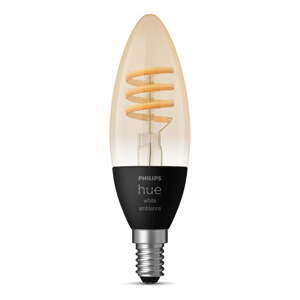 Filamentová inteligentná žiarovka E14, 5 W White ambiance – Philips Hue