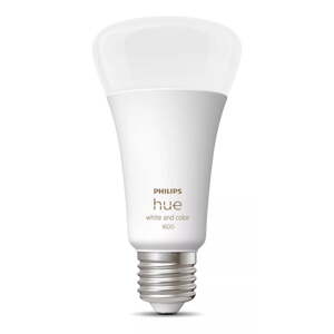 LED inteligentná žiarovka E27, 15 W White and color ambiance – Philips Hue