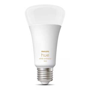 LED inteligentná žiarovka E27, 15 W White ambiance – Philips Hue