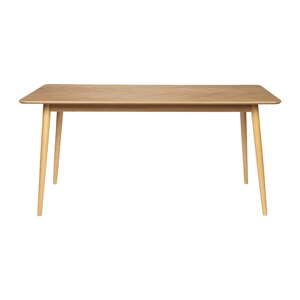 Jedálenský stôl v dekore duba 90x180 cm Fabio – White Label