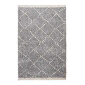 Sivý koberec 80x150 cm Boho – Think Rugs