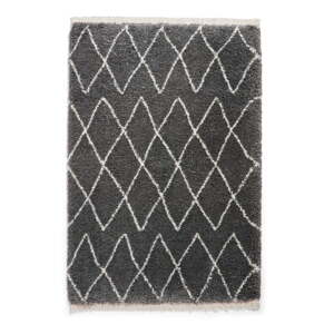 Tmavosivý koberec 80x150 cm Boho – Think Rugs