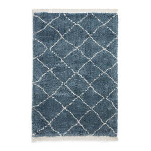 Modrý koberec 120x170 cm Boho – Think Rugs