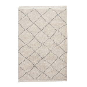 Krémový koberec 200x290 cm Boho – Think Rugs