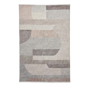 Béžový prateľný koberec s prímesou bavlny 152x230 cm Whisper – Think Rugs