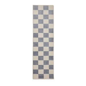Modrý behúň 60x230 cm Baltimore – Think Rugs