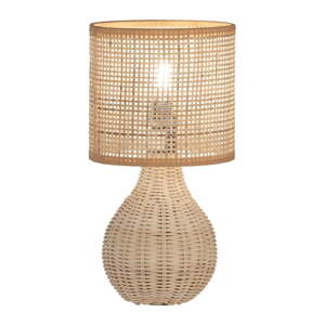 Stolová lampa v prírodnej farbe (výška 31 cm) Nature – Fischer & Honsel