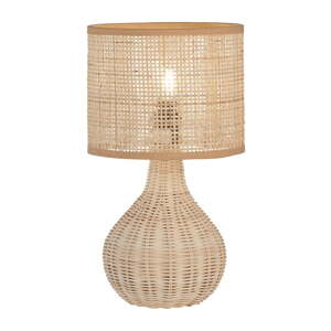 Stolová lampa v prírodnej farbe (výška 37 cm) Nature – Fischer & Honsel