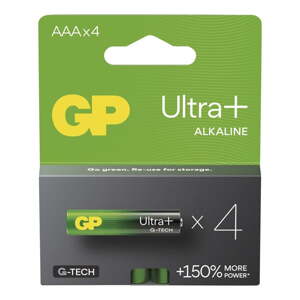 Alkalické batérie AAA 4 ks Ultra Plus – EMOS
