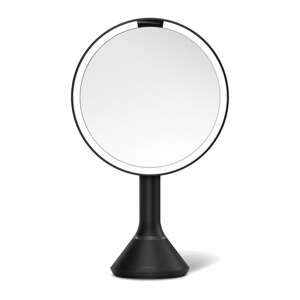 Kozmetické zrkadlo s osvetlením/zväčšovacie (5x) ø 20 cm Sensor – simplehuman