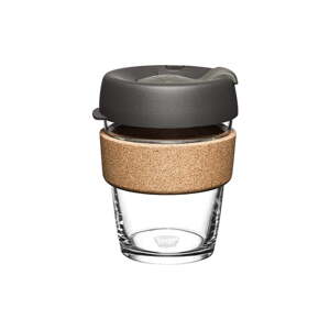 Čierno-hnedý cestovný hrnček 340 ml Brew Cork Nitro M – KeepCup