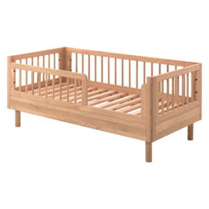 Postieľka z dubového dreva v prírodnej farbe 70x140 cm Forrest - Vipack