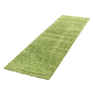 Zelený behúň 80x250 cm Life – Ayyildiz Carpets