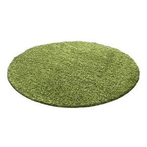 Zelený okrúhly koberec ø 200 cm Life – Ayyildiz Carpets