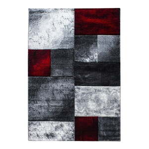 Vínovo-sivý koberec 80x150 cm Hawaii – Ayyildiz Carpets