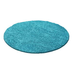 Tyrkysový okrúhly koberec ø 120 cm Life – Ayyildiz Carpets