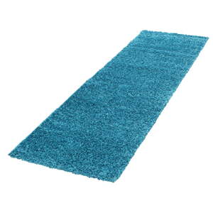 Tyrkysový behúň 80x250 cm Life – Ayyildiz Carpets