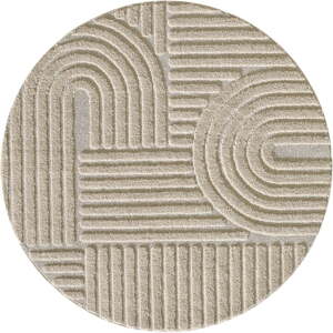 Béžový okrúhly koberec ø 200 cm Art – Ayyildiz Carpets