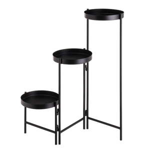 Kovový stojan na kvety (výška 60 cm) – Casa Selección