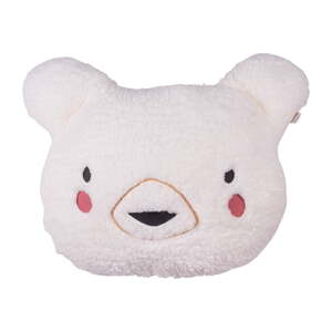 Detský vankúšik z mikroplyšu Bear – Malomi Kids