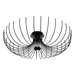 Čierne závesné svietidlo ø 56 cm Opilio – Squid Lighting