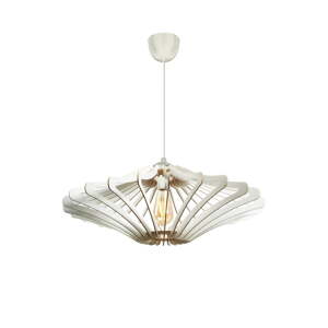 Biele závesné svietidlo ø 47 cm – Opviq lights