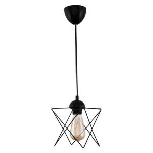 Čierne závesné svietidlo – Opviq lights