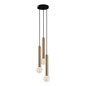 Závesné svietidlo v zlatej farbe ø 22 cm Tempo – Opviq lights