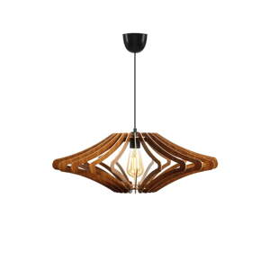 Závesné svietidlo v prírodnej farbe ø 59 cm – Opviq lights