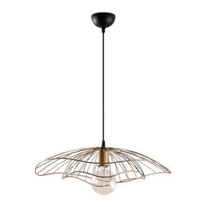 Závesné svietidlo v zlatej farbe ø 50 cm Tel – Opviq lights