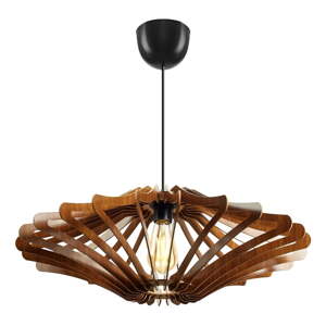 Závesné svietidlo v prírodnej farbe ø 47 cm – Opviq lights