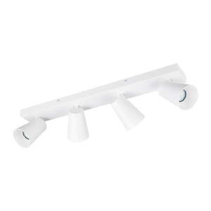Biele bodové svietidlo ø 8 cm Sharp – Trio