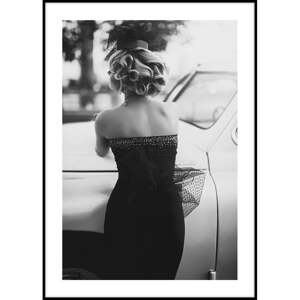 Obraz 50x70 cm Parisian – Malerifabrikken