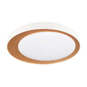 Bielo-svetlohnedé LED stropné svietidlo ø 45 cm Aleta – Trio