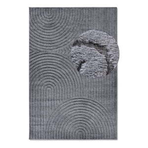 Antracitový koberec 80x120 cm Panglao New York Anthracite – Elle Decoration