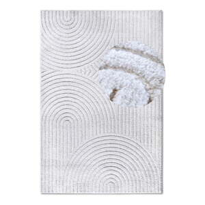 Biely koberec 80x120 cm Panglao New York White – Elle Decoration