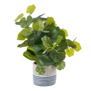 Umelá rastlina (výška 39 cm) Leaves – Ixia