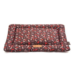 Hnedý cestovný pelech pre psa 60x90 cm Outdoor Chill Pad Mocha L – P.L.A.Y.