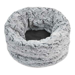 Sivý pelech pre domáceho miláčika ø 45 cm Snuggle Bed 3in1 Husky Grey L – P.L.A.Y.