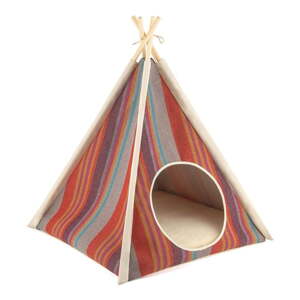 Teepee stan pre domáceho miláčika 63x63 cm Cozy Cove Desert – P.L.A.Y.