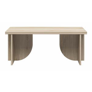 Konferenčný stolík v prírodnej farbe 48x106 cm Voler – Novogratz
