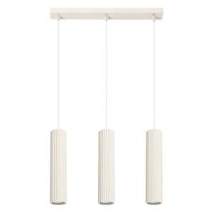 Krémové závesné svietidlo Gleam – Nice Lamps