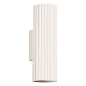 Krémové nástenné svietidlo Gleam – Nice Lamps