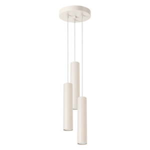Krémové závesné svietidlo ø 19,5 cm Castro – Nice Lamps