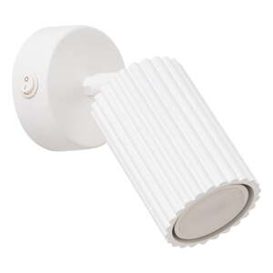 Biele nástenné svietidlo Gleam – Nice Lamps