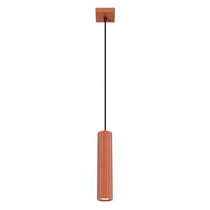 Závesné svietidlo v tehlovej farbe Gleam – Nice Lamps